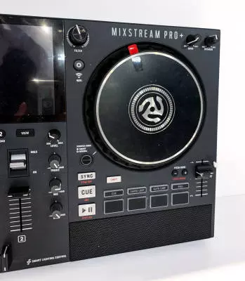 Numark - Mixstream Pro + Standalone Streaming DJ Controller with Wi-Fi 2